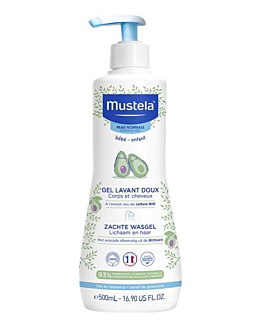 Mustela Bebe Delikatny żel do mycia, 500 ml
