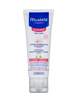 Mustela Bebe Łagodzący krem nawilżający