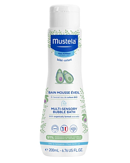 Mustela Bebe Płyn bąbelkowa kąpiel