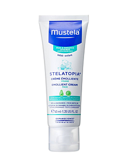Mustela Stelatopia Crema Emolliente per Viso 40 ml