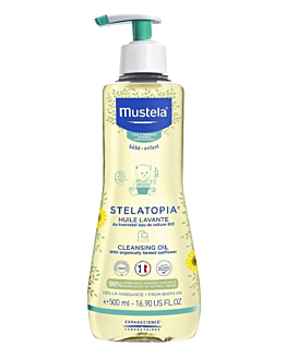 Mustela Stelatopia Olio Detergente 500 ml