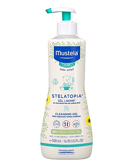 Mustela Stelatopia Gel Detergente 500 ml