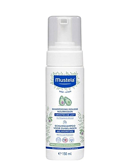 Mustela Bebe Szampon w piance dla niemowląt