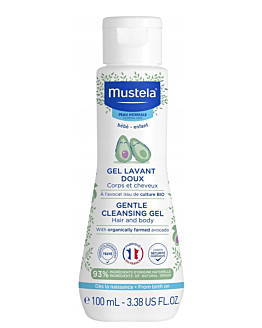 Mustela Delikatny żel do kąpieli dla dzieci