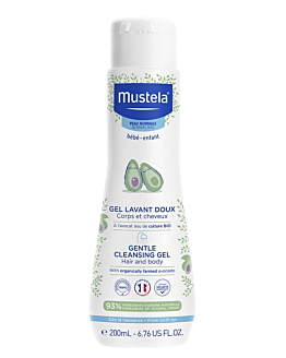 Mustela Bebe Delikatny żel do mycia