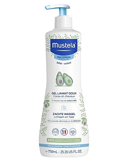 Mustela Bebe Delikatny żel do mycia, 750 ml