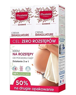 Mustela Maternite Krem na rozstępy