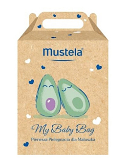 Mustela My Baby Bag Pierwsza Pielęgnacja Dla Maluszka Zestaw