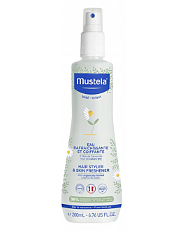 Mustela Odświeżający Spray Ułatwiający Rozczesywanie włosów