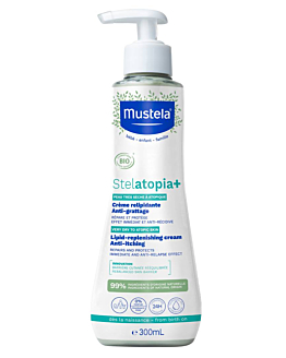 Mustela Stelatopia+ Crema per il Ripristino dei Lipidi 300 ml