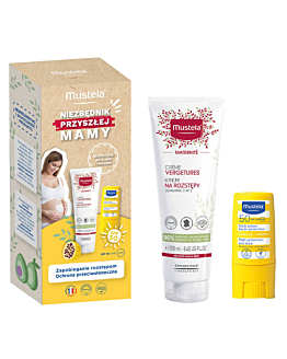 Mustela Sun Zestaw Niezbędnik Przyszłej Mamy