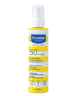 Mustela Sun Mleczko przeciwsłoneczne w Sprayu SPF 50 