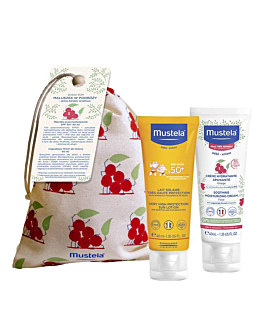 Mustela Sun Zestaw Maluszek w podróży - Skóra Bardzo Wrażliwa