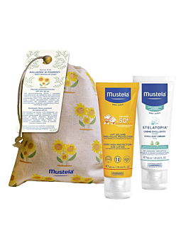 Mustela Sun Zestaw Maluszek w podróży - Skóra Skłonna do Atopii