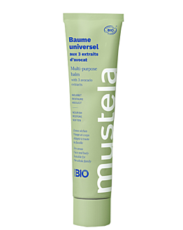 Mustela Bio Balsamo Multifunzionale con 3 Estratti di Avocado 75 ml