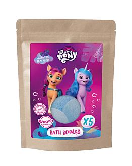 My Little Pony Musujące kule do kąpieli