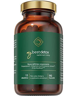 MyBestDetox, Kapsułki