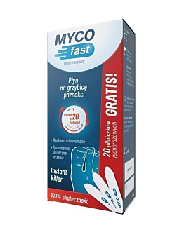 Mycofast 5 ml + 20 pilniczków Gratis 