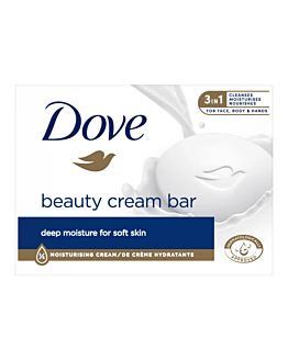 Dove Beauty Cream Bar Mydło w kostce, 90 g 