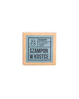 Mydlarnia Cztery Szpaki Delikatny szampon w kostce