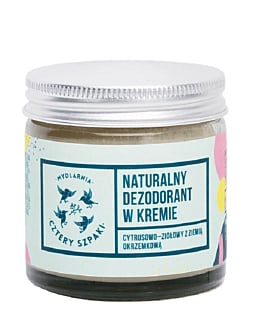 4Szpaki Deodorante in Crema Agrumato ed Erbaceo 60 ml
