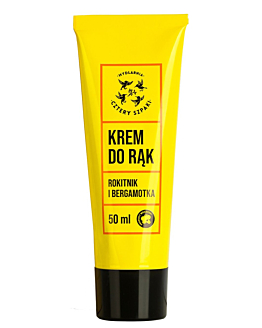 Mydlarnia Cztery Szpaki Krem do rąk, Rokitnik i Bergamotka 