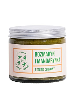 4Szpaki Scrub Rosmarino e Mandarino 250 ml