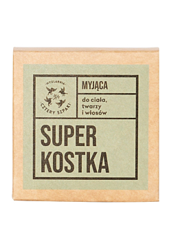 Mydlarnia Cztery Szpaki Superkostka Kostka Uniwersalna do Wszystkiego