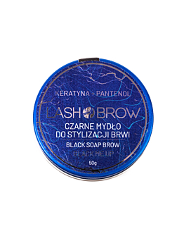 Lash Brow Soap Brows Sapone Nero per Sopracciglia 50 ml