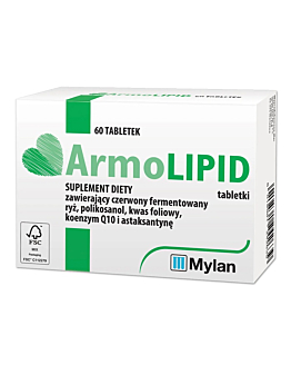 Armolipid, Preparat na obniżenie cholesterolu, Tabletki