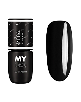 Mylaq Lakier hybrydowy, My Black Ink