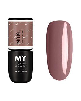 Mylaq Lakier hybrydowy, My Blush Tone