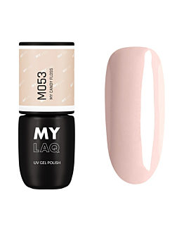 Mylaq Smalto Ibrido My Candy Floss