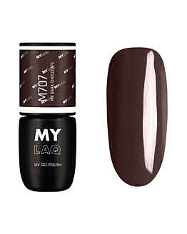 Mylaq Lakier hybrydowy, My Dark Chocolate