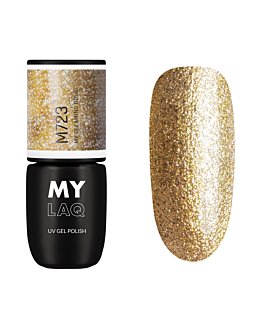 Mylaq Smalto Ibrido My Gleaming Gold