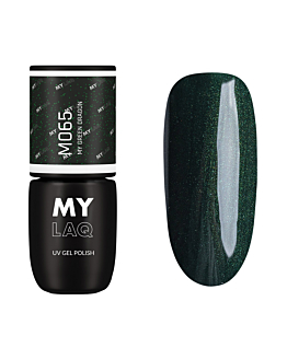 Mylaq Smalto Ibrido My Green Dragon