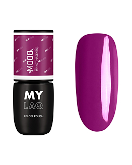 Mylaq Smalto Ibrido My Hot Magenta