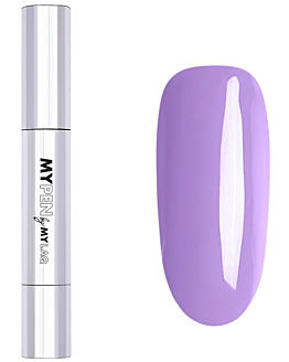 Mylaq My Pen Lakier hybrydowy w pisaku 3w1, My Easy Lavender