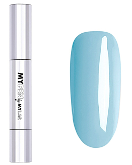 Mylaq My Pen Smalto Ibrido in Penna 3-in-1 My Easy Light Blue 3