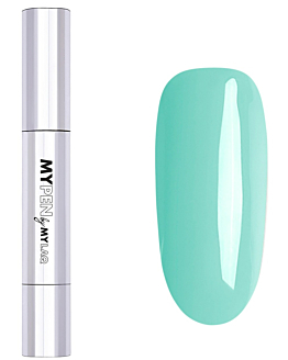 Mylaq My Pen Lakier hybrydowy w pisaku 3w1, My Easy Mint