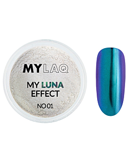 Mylaq Pyłek do paznokci My Luna Effect 01