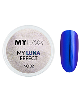 Mylaq Pyłek do paznokci My Luna Effect 02