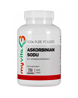 MyVita Askorbinian Sodu Proszek, 250 g