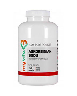 MyVita Askorbinian Sodu proszek, 500 g