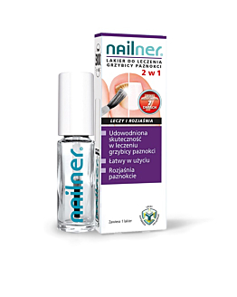 Nailer Lakier 2 w 1, Lakier do leczenia grzybicy paznokci