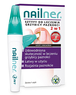 Nailner, Sztyft przeciw grzybicy paznokci 
