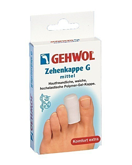 Gehwol Nakładka na palec stopy, Rozmiar średni