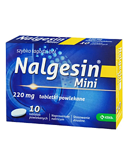 Nalgesin Mini 220 mg 20 tabl.powl