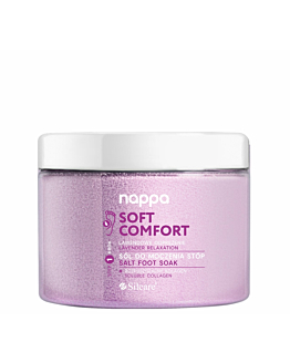 Nappa S&oacute;l do moczenia st&oacute;p Lawendowe Odprężenie 600 g