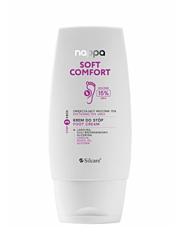 Nappa Soft Comfort Krem do st&oacute;p Zmiękczający z Mocznikiem 15%
